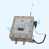 BWDJ301 type wireless communication without host explosion-proof amplification interphone (ⅡB)